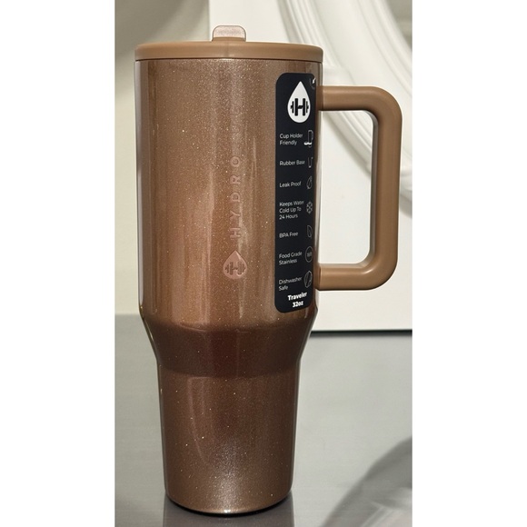 HydroJug 32oz CAT EYE COLLECTION Traveler, BLISS - Picture 2 of 5